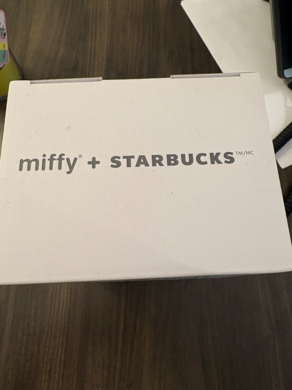 Starbucks X Miffy COLD Tumbler 24 Oz and Miffy Stuffed Animal New With Tags - Picture 5 of 5